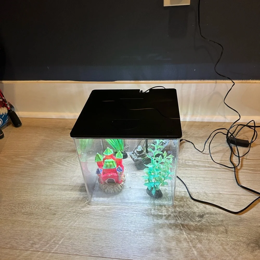 Colorful Aquarium Playset for Kids